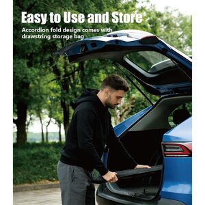 Windshield Sun Shade Tesla Model Y/3 (2017-2026) Folding Cooling Protection NIB